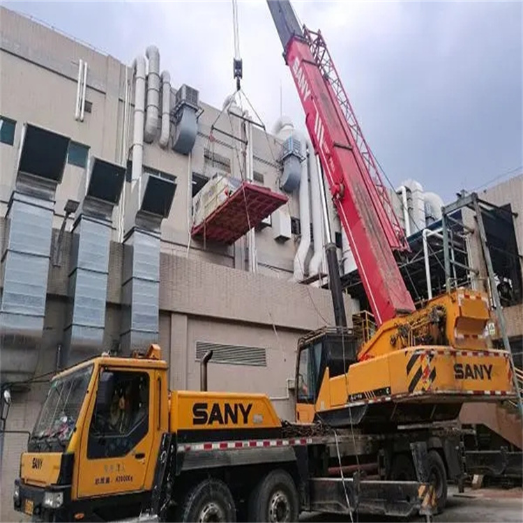 石家庄桥西租赁大型汽车吊，助力工程项目高效进行