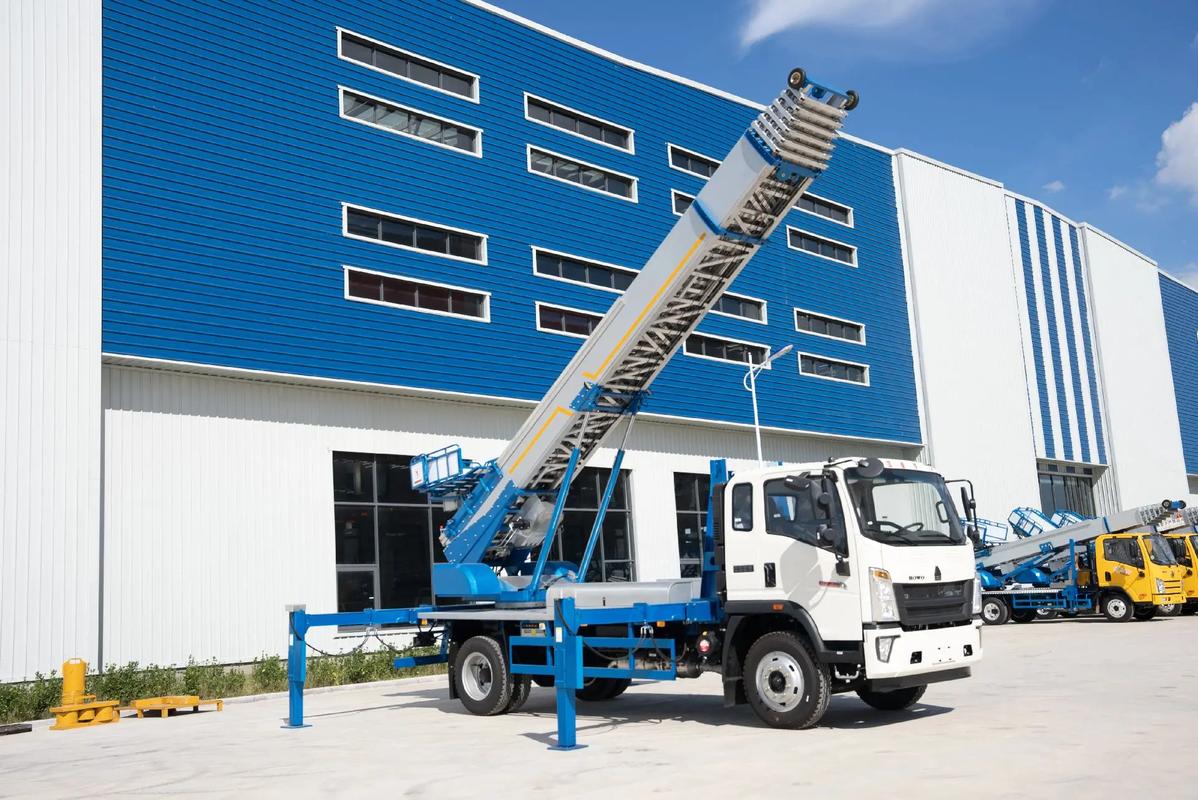 石家庄桥西小型云梯车上料车租赁多少钱