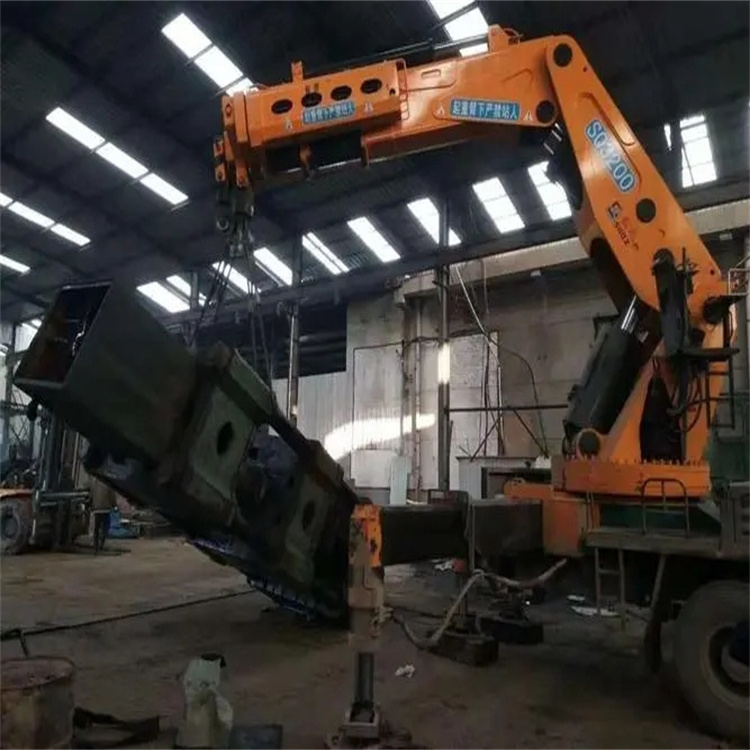 石家庄桥西折臂吊出租怎么收费