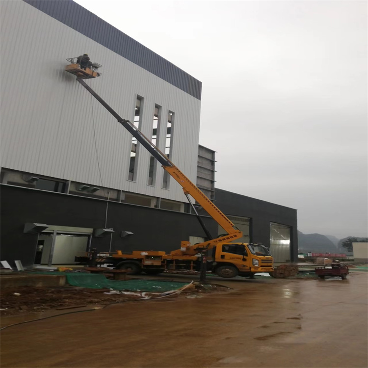 石家庄桥西高空直臂车租赁公司