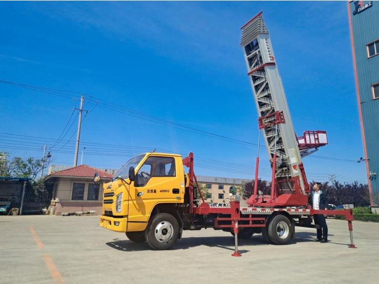 石家庄桥西云梯车出租费用解析：如何选择更具性价比的服务