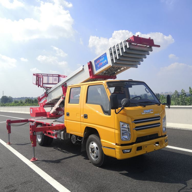 石家庄桥西出租云梯车电话 水泥上楼