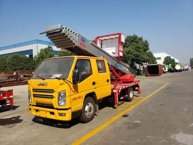 石家庄桥西附近云梯车出租联系电话，助您轻松解决高空作业难题