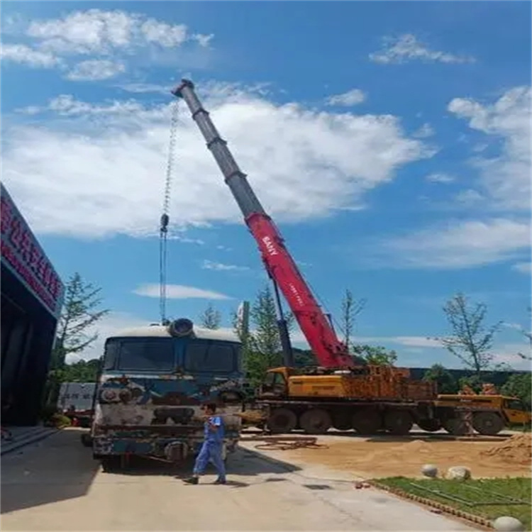 石家庄桥西吊车出租｜16吨汽车吊｜工地吊装/设备吊运｜灵活调度_专业团队