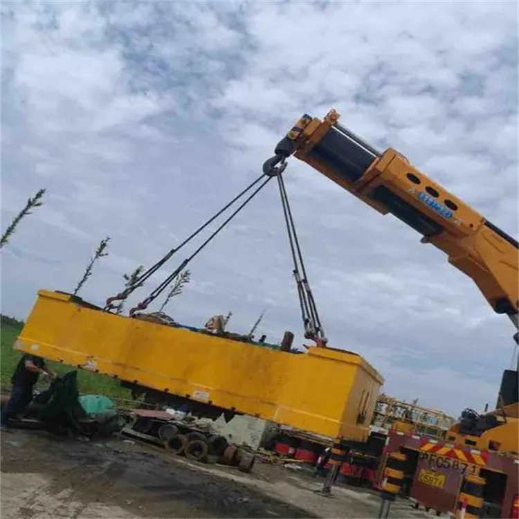 石家庄桥西随车吊吊集装箱怎么吊