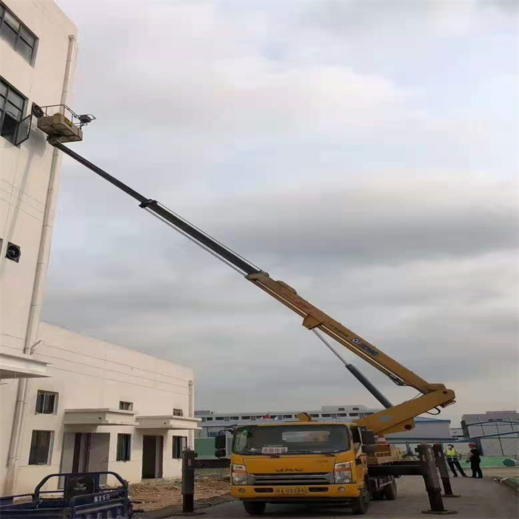 石家庄桥西附近高空车出租|市政施工/设备安装专用|随叫随到|亿立达设备租赁